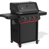 Weber Gasgrill Spirit E-425C Stealth  schwarz, 10,26 kW, mit Sear Zone, Modell 2026