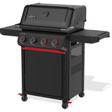 Weber Gasgrill Spirit E-425C Stealth  schwarz, 10,26 kW, mit Sear Zone, Modell 2026