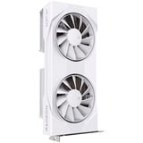XFX Radeon RX 9060 XT Swift OC 8GB, Grafikkarte weiß, RDNA4, GDDR6, 2x DisplayPort, 1x HDMI 2.1
