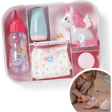 ZAPF Creation BABY born Schlafenszeit Set, Spielfigur 