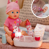ZAPF Creation BABY born Schlafenszeit Set, Spielfigur 