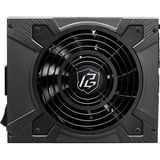 ASRock ASRock Phatom Gaming  PG-1600G 1600W Gold, PC-Netzteil schwarz, 2x 12-Pin High Power GPU, 8x PCIe, Kabelmanagement, 1600 Watt