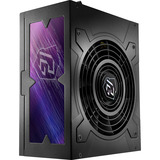 ASRock ASRock Phatom Gaming  PG-1600G 1600W Gold, PC-Netzteil schwarz, 2x 12-Pin High Power GPU, 8x PCIe, Kabelmanagement, 1600 Watt