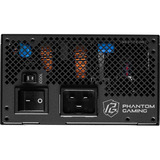 ASRock ASRock Phatom Gaming  PG-1600G 1600W Gold, PC-Netzteil schwarz, 2x 12-Pin High Power GPU, 8x PCIe, Kabelmanagement, 1600 Watt