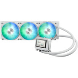 ASUS MAX Gaming LC 360 ARGB LCD, Wasserkühlung weiß