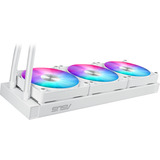 ASUS MAX Gaming LC 360 ARGB LCD, Wasserkühlung weiß