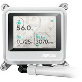 ASUS MAX Gaming LC 360 ARGB LCD, Wasserkühlung weiß