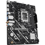 ASUS PRIME B760M-F WIFI, Mainboard schwarz/silber
