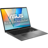 ASUS Vivobook S 16 (S3607CA-SH116W), Notebook grau, Intel® Core™ Ultra 5 225H, Intel® Arc™ Graphics, 15.96484375 GB DDR5, 512 GB (512 GB SSD), Windows 11 Home