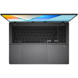ASUS Vivobook S 16 (S3607CA-SH116W), Notebook grau, Intel® Core™ Ultra 5 225H, Intel® Arc™ Graphics, 15.96484375 GB DDR5, 512 GB (512 GB SSD), Windows 11 Home