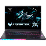 Acer Predator Helios 18 AI (PH18-73-98E0), Gaming-Notebook schwarz, Intel® Core™ Ultra 9 275HX, NVIDIA GeForce RTX 5080, 128 GB DDR5, 2 TB (1 TB SSD & 1 TB SSD), Windows 11 Home