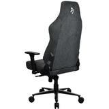 Arozzi Vernazza Softfabric XL, Gaming-Stuhl dunkelgrau, Dark Grey