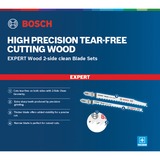 Bosch Expert Stichsägeblatt-Satz 'Wood 2-side clean', 3-teilig 2x T 308 B, 1x T 308 BO