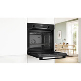 Bosch HBD632LS82 Serie 6, Backofen-Set schwarz, 60 cm