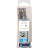 Bosch PRO Stainless Steel HSS-Co Spiralbohrer, Ø 9,5mm 5 Stück, Arbeitslänge 81mm