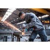 Bosch PRO X-LOCK Akku-Winkelschleifer BITURBO GWX 18V-15 PSC Professional solo, Ø 125mm blau/schwarz, Ohne Akku und Ladegerät, in L-BOXX