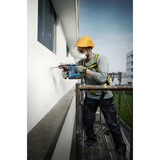 Bosch Professional Akku-Bohrhammer GBH 18V-22 X Professional solo, 18Volt blau/schwarz, ONECHUCK, ohne Akku und Ladegerät, in L-BOXX