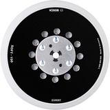 Bosch Professional Expert Multiloch Universalstützteller, weich, Ø150mm, M8+5/16", Schleifteller schwarz, für Exzenterschleifer