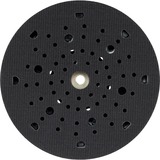 Bosch Professional Expert Multiloch Universalstützteller, weich, Ø150mm, M8+5/16", Schleifteller schwarz, für Exzenterschleifer