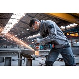 Bosch Professional PRO X-LOCK Akku-Winkelschleifer BITURBO GWX 18V-15 PSC Professional solo, Ø 125mm blau/schwarz, Ohne Akku und Ladegerät, in L-BOXX