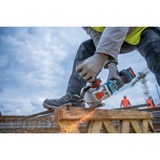 Bosch Professional PRO X-LOCK Akku-Winkelschleifer BITURBO GWX 18V-15 PSC Professional solo, Ø 125mm blau/schwarz, Ohne Akku und Ladegerät, in L-BOXX