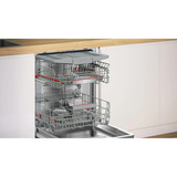 Bosch SBV6ZCX25E Serie 6, Spülmaschine 60 cm, Home Connect, XXL