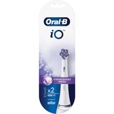 Braun Oral-B Aufsteckbürsten iO Radiant White 2er weiß