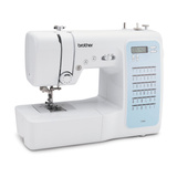 Brother Computernähmaschine FS40s weiß/hellblau
