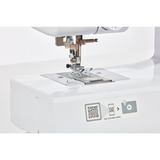 Brother Computernähmaschine FS40s weiß/hellblau