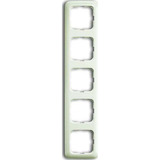 Busch-Jaeger Rahmen 5-fach weiß, Retail