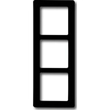 Busch-Jaeger Rahmen drei-fach Unterputz Allwetter 2103-35 anthrazit, Retail