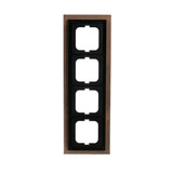 Busch-Jaeger Rahmen vierfach bronze, Retail