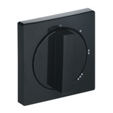 Busch-Jaeger Zentralscheibe für 3 Stufen Drehschalter anthrazit, Retail