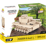 COBI Panzer III Ausf.L, Konstruktionsspielzeug Maßstab 1:72
