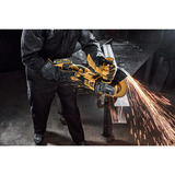 DEWALT Akku-Winkelschleifer DCG460N, 230mm, 54Volt gelb/schwarz, ohne Akku und Ladegerät