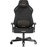DXRacer Tank XXL Stoff , Gaming-Stuhl schwarz