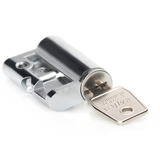 Digitus Digitus Profil-Halbzylinder f. 19" Unique Schwenkgriff, Schloss 