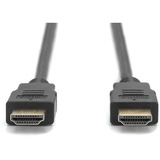 Digitus HDMI High Speed Kabel mit Ethernet, Typ A schwarz, 10 Meter