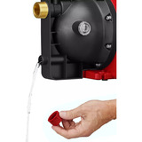 EINHELL Gartenpumpe GC-GP 1170 ECO PLUS rot/schwarz, 1.100 Watt