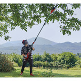 EINHELL Power X-Change Akku-Hochentaster GC-LC 18/20 Li T-Solo, 18Volt rot/schwarz, ohne Akku und Ladegerät