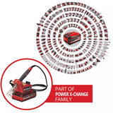 EINHELL Power X-Change Akku-Lötkolben TE-SI 18/480 Li E - Solo, 18Volt rot/schwarz, ohne Akku und Ladegerät