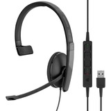 EPOS | Sennheiser ADAPT SC 130 USB, Headset schwarz