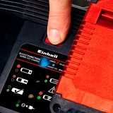 Einhell Power-X-Boostcharger 6 A, Ladegerät schwarz/rot