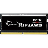 G.Skill SO-DIMM 32 GB DDR5-5600 (2x 16 GB) Dual-Kit, Arbeitsspeicher schwarz, F5-5600S4040A16GX2-RS, Ripjaws, INTEL XMP