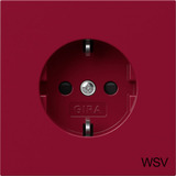 Gira Schutzkontaktsteckdose Typ F 16 Ampere 250 Volt mit erhöhtem Berührungsschutz weiß, Retail