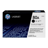 HP Toner schwarz 80A (CF280A) schwarz, Retail