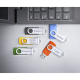 Intenso Office Line Multipack 64 GB, USB-Stick 5 USB-A 3.2 USB-Sticks in Gelb, Grün, Schwarz, Blau + Orange