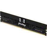 Kingston FURY RIMM 128 GB DDR5-6400 (4x 32 GB) Quad-Kit, Arbeitsspeicher schwarz, KF564R32RBE2K4-128, Renegade Pro, INTEL XMP, AMD EXPO