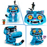 LEGO 72537 KPop Demon Hunters Der Tiger Derpy und die Elster Sussie, Konstruktionsspielzeug 
