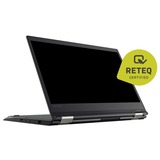 Lenovo Thinkpad Yoga 370 Generalüberholt, Notebook schwarz, Windows 10 Pro 64-Bit, 512 GB SSD